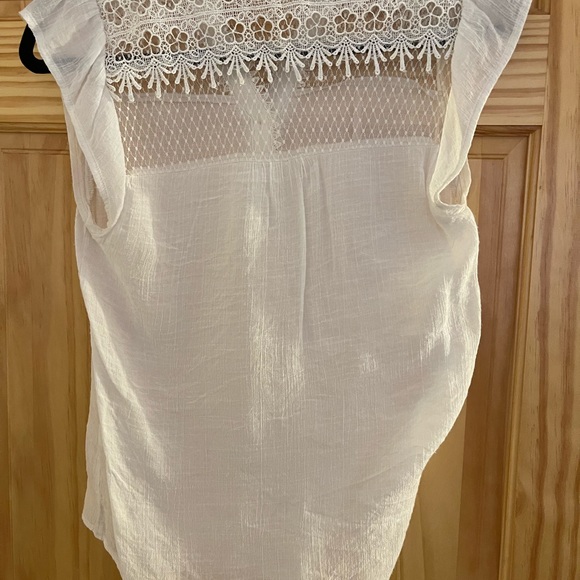 Crochet tank top (M) - Picture 2 of 2